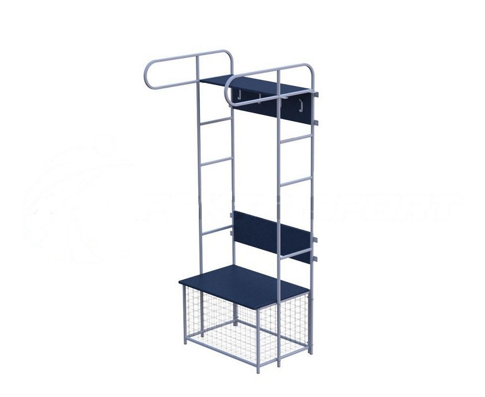 Индивидуальное место хоккеиста ширина 88 см  (3-х секционный) Pioner A17214