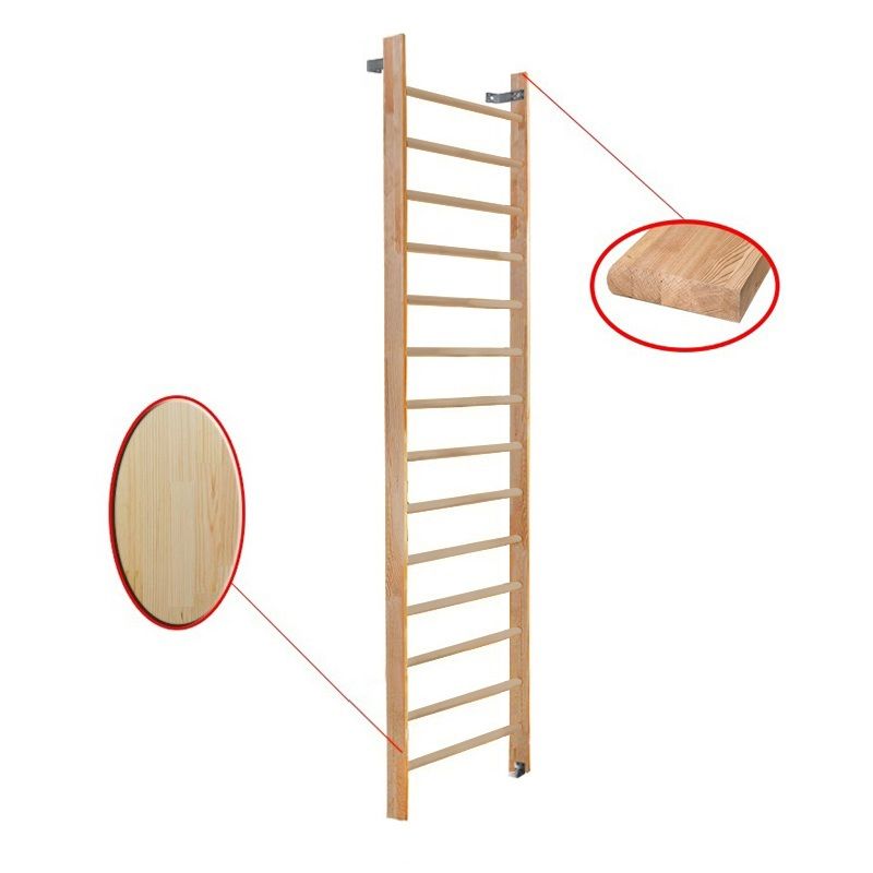 Стенка шведская 300х80см щит.сосна  Pioner A15922