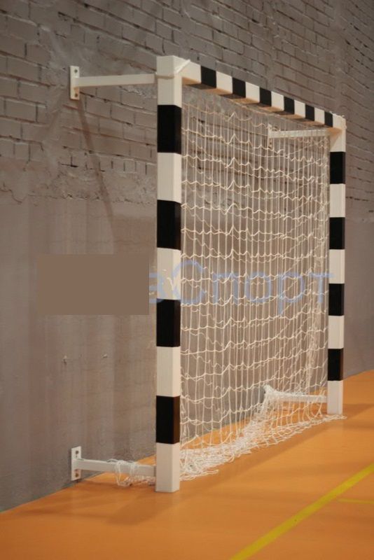 Минифутбольные/гандбольные пристенные ворота  300x200см шт Pioner A13836