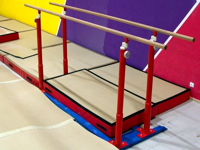 Брусья мужские Олимпийские профессиональные FIG