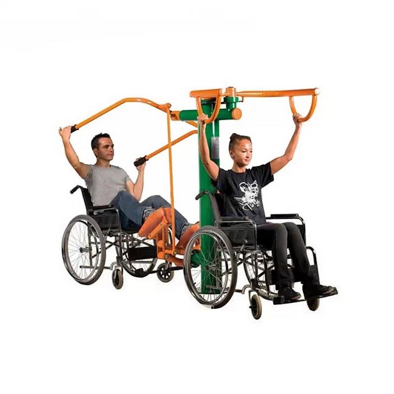 Тренажер уличный для людей с ОВЗ Комбо   Pioner A11849