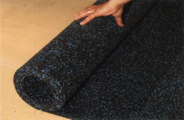 Дорожка для разбега L=10м, ширина 1,25м, толщ. 8мм  Pioner A12492