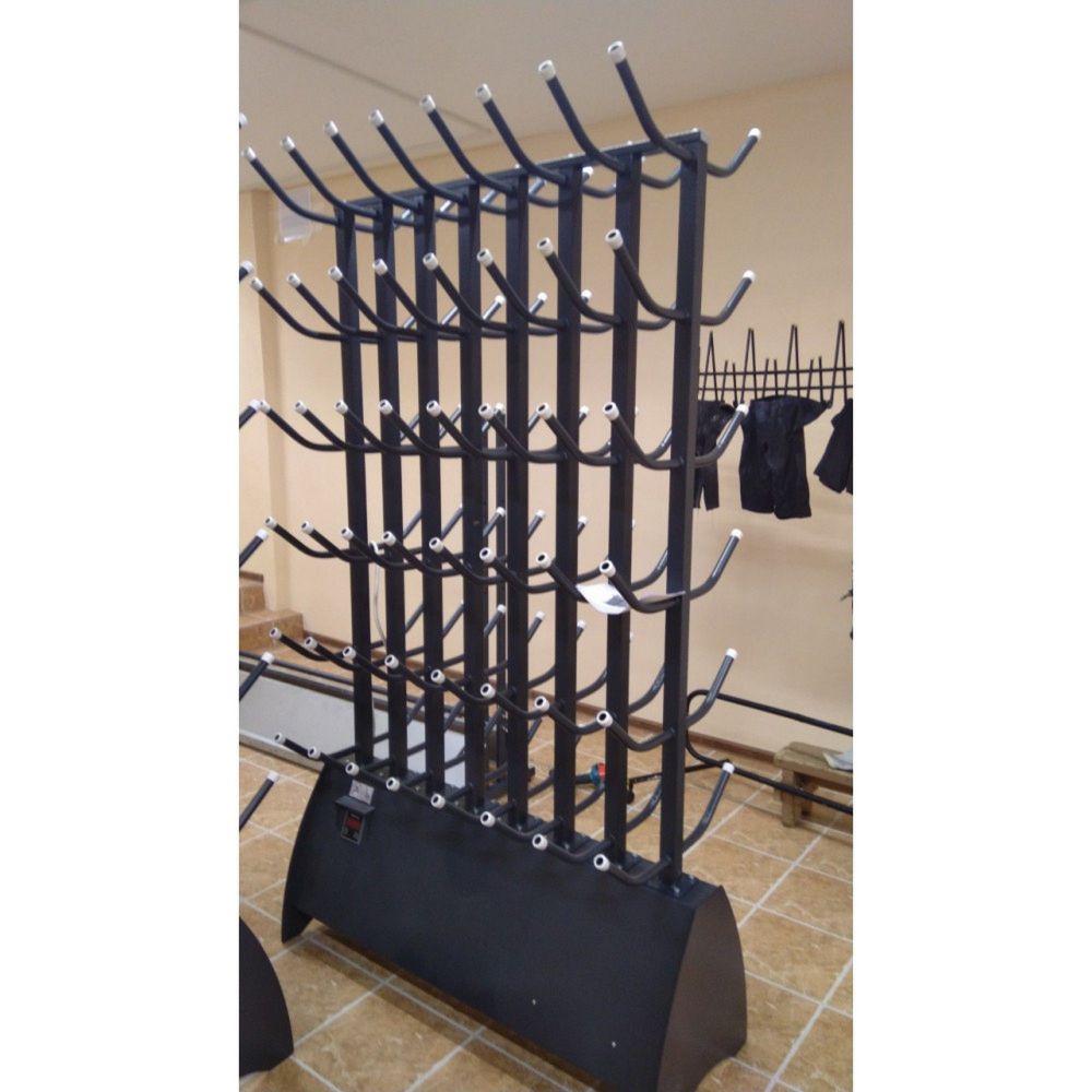 Сушильный стеллаж СЛ1 - Стандарт для обуви, двухсторонний 202х125х51см  SLSD-40