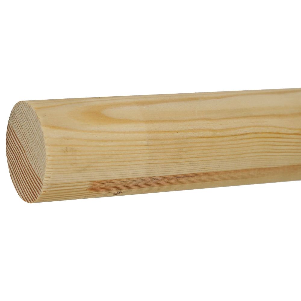 Деревянный поручень для хореографических станков  75 см, Сосна Pioner A14279