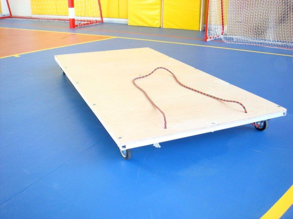 Тележка для перевозки матов  Pioner A10854