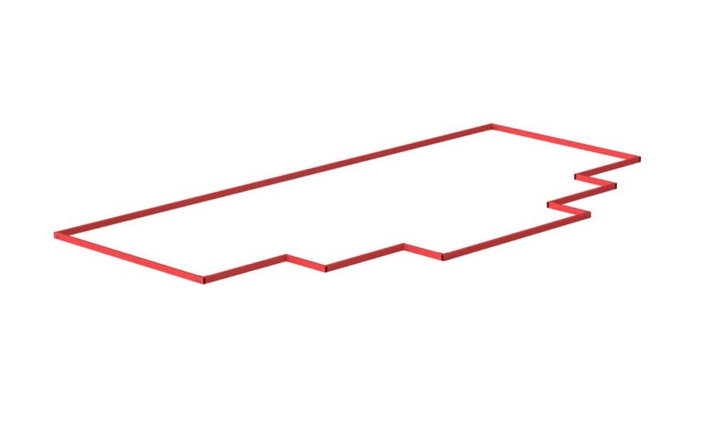 Элемент полосы препятствий Ров  Pioner A16883