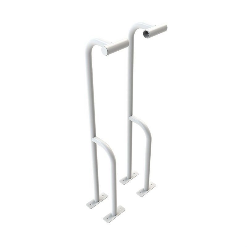 Опора для станка хореографического однорядного напольного (крайние, пара) Pioner A14649