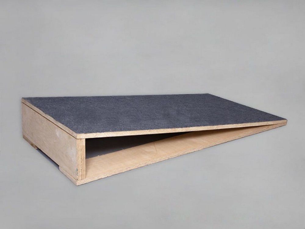 Мостик гимнастический приставной (жесткий)  Pioner A14741