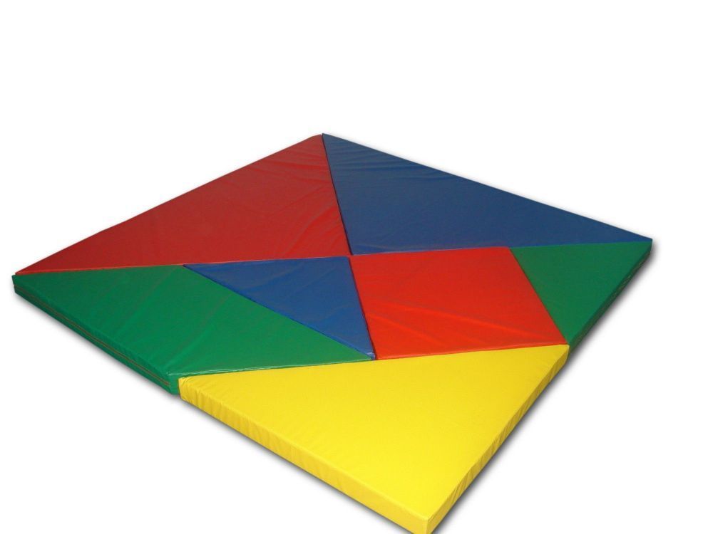 Танграм - мат пазл 200х200х10 см  Pioner A11212