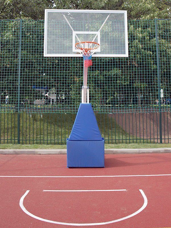 Стойка для баскетбола мобильная складная, игровая, вынос 3,25 м  Pioner A10069