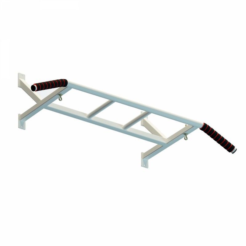 Турник настенный, белый Pioner A16518