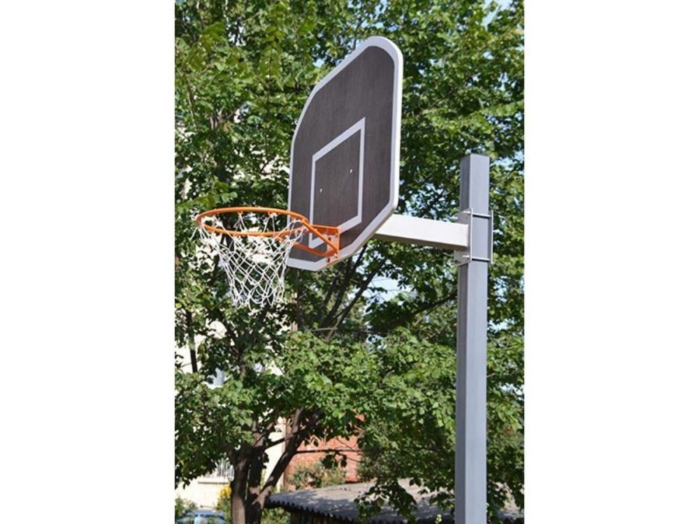 Стойка стритбольная со щитом стационарная Pioner A13909