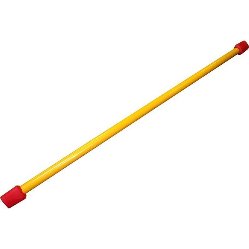 Бодибар 2кг, L120 cм, желтый Pioner A17995