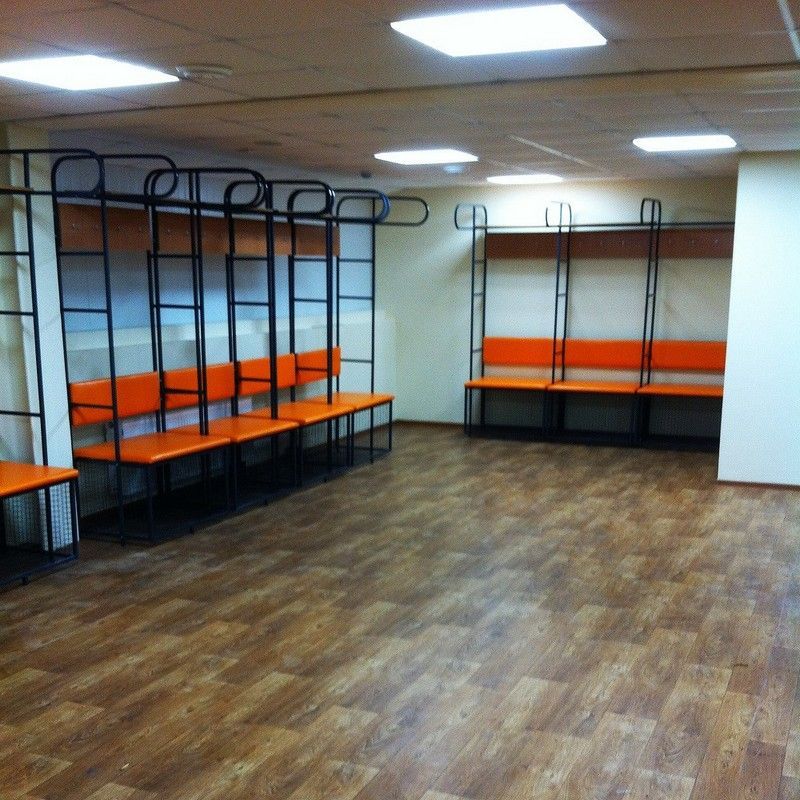 Индивидуальное место хоккеиста ширина 88 см  Pioner A17215