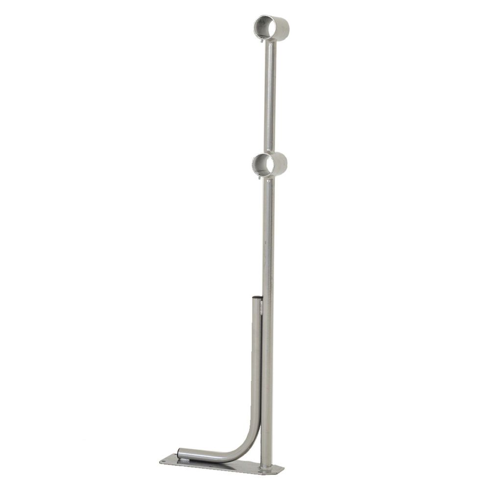 Стойка напольная хореографического станка двухрядного   нержавеющая сталь Pioner A14145