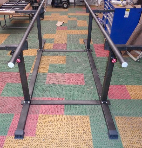 Брусья реабилитационные регулируемые