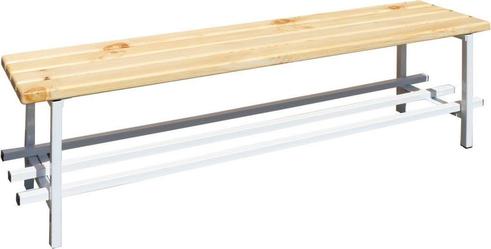 Скамья для раздевалок без спинки 1,5 м Pioner A17714