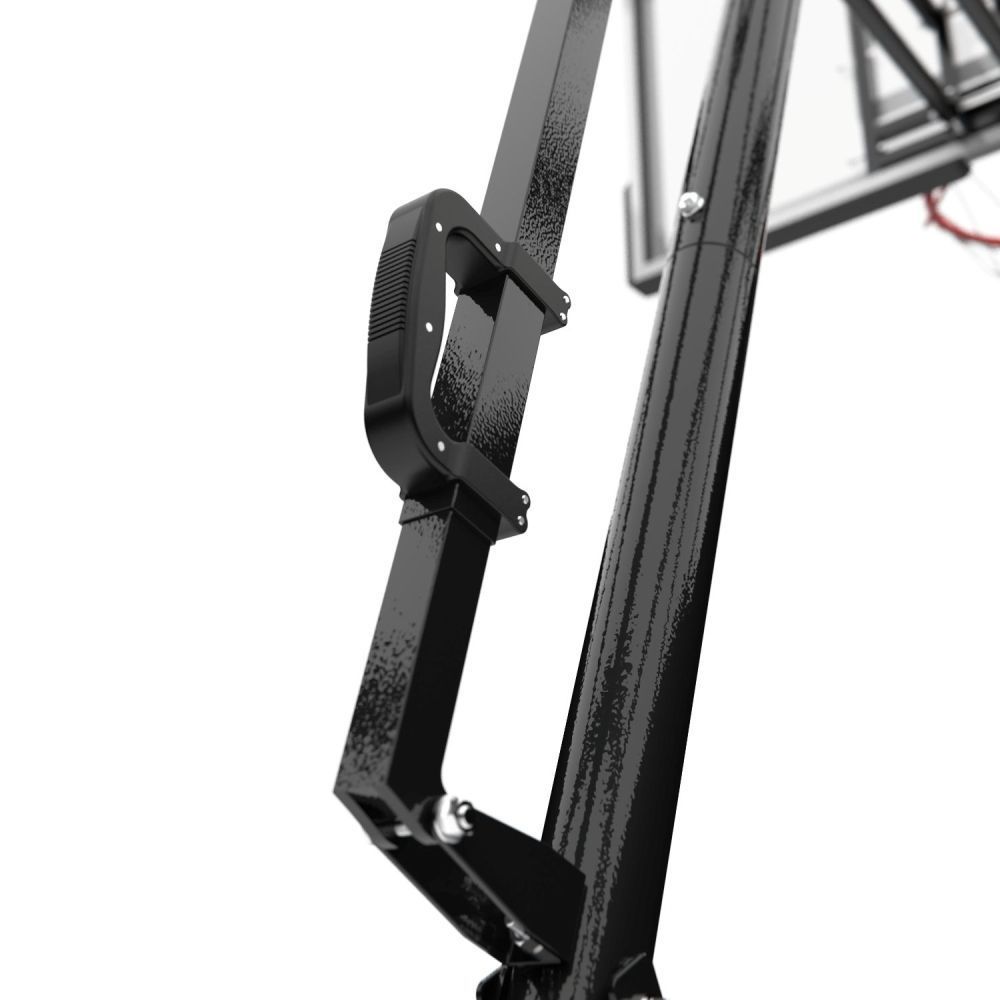 Баскетбольная мобильная стойка DFC STAND54P2 136x80cm поликарбонат