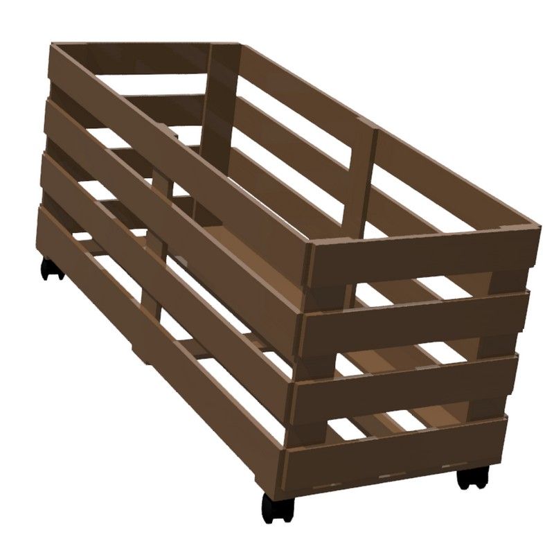 Контейнер для спортивного инвентаря 113х54х45 см  Pioner A15205