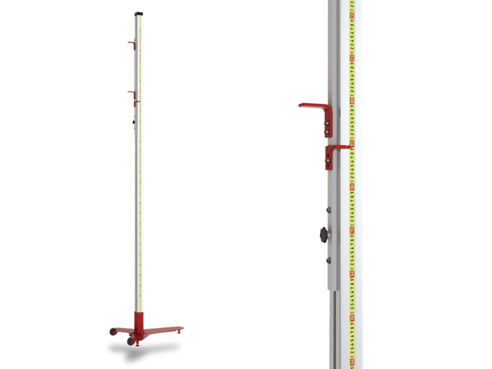 Стойки для прыжков в высоту 2600мм (алюмин. профиль)  Pioner A15315