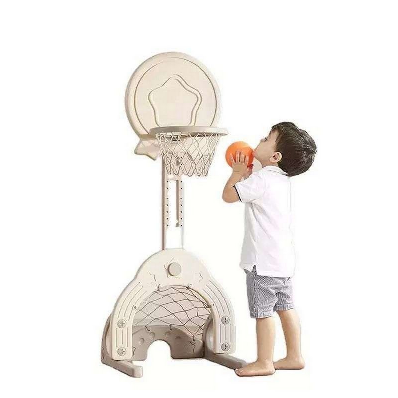 Стойка баскетбольная Perfetto Sport Гольф PS-074-Y желтый