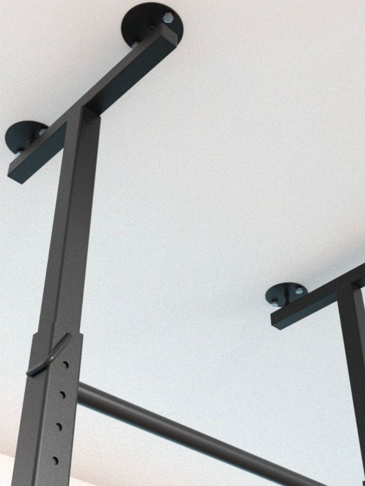 Шведская стенка враспор с регулировкой высоты  Pioner A16207