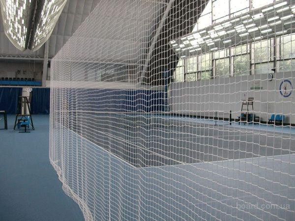 Сетка заградительная яч.35*35 нить 3,0 мм (белый) (капрон)  Pioner A14635