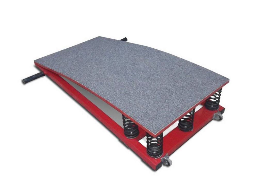 Мостик гимнастический подкидной (6 пружин)  Pioner A13974