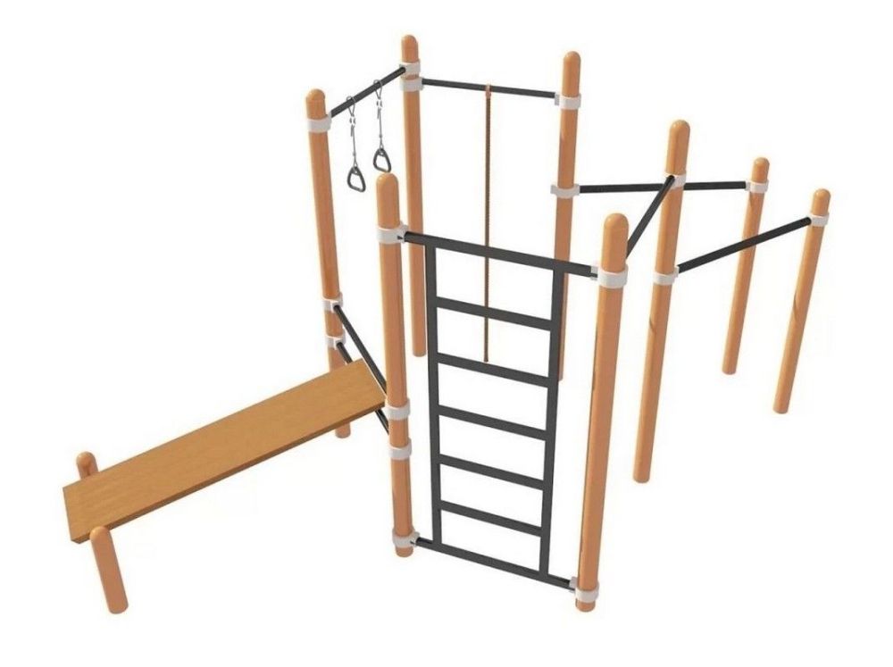 Комплекс для занятий Воркаут Pioner A16735