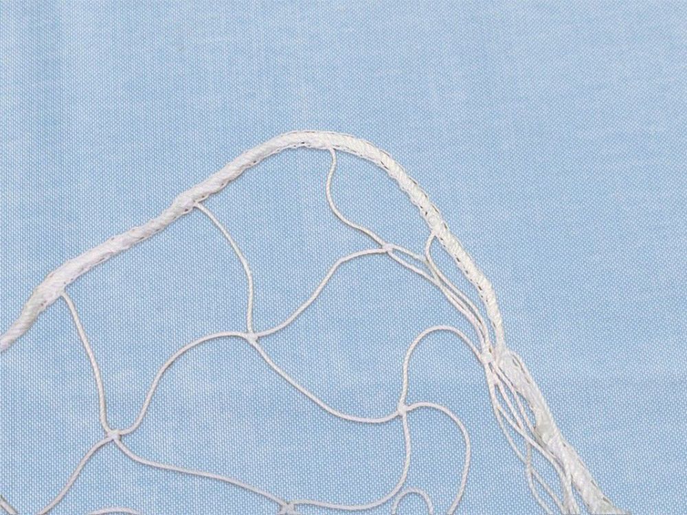 Сетка для минифутбольных ворот 3х2м любительская (эконом)  Pioner A18087