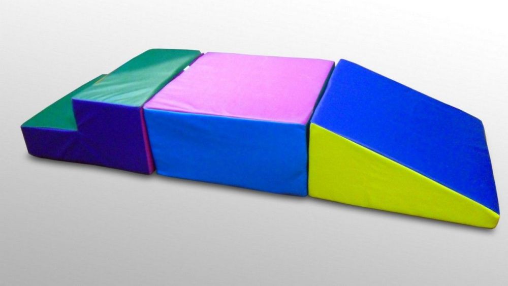 Спортивно-игровой комплекс для малышей из 3х частей,  Pioner A11250