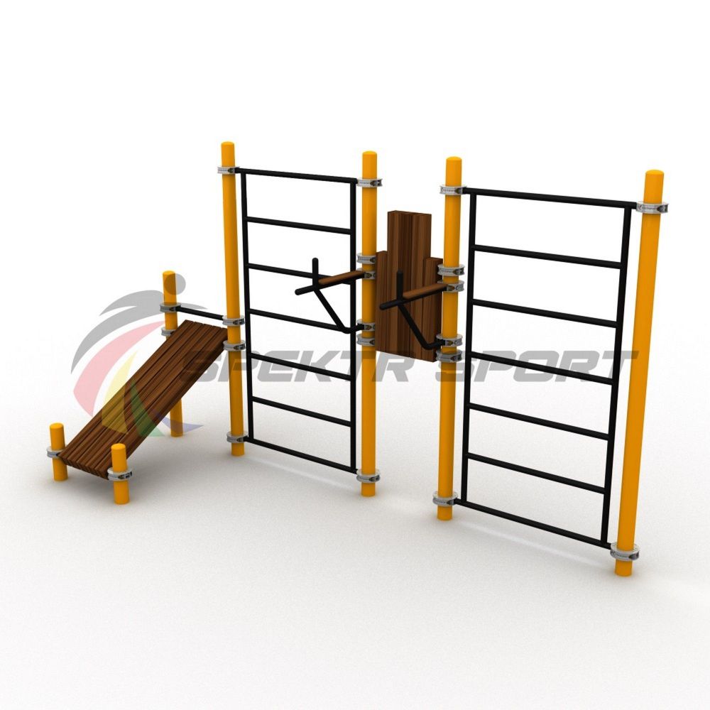 Комплекс для занятий Воркаут Pioner A16673