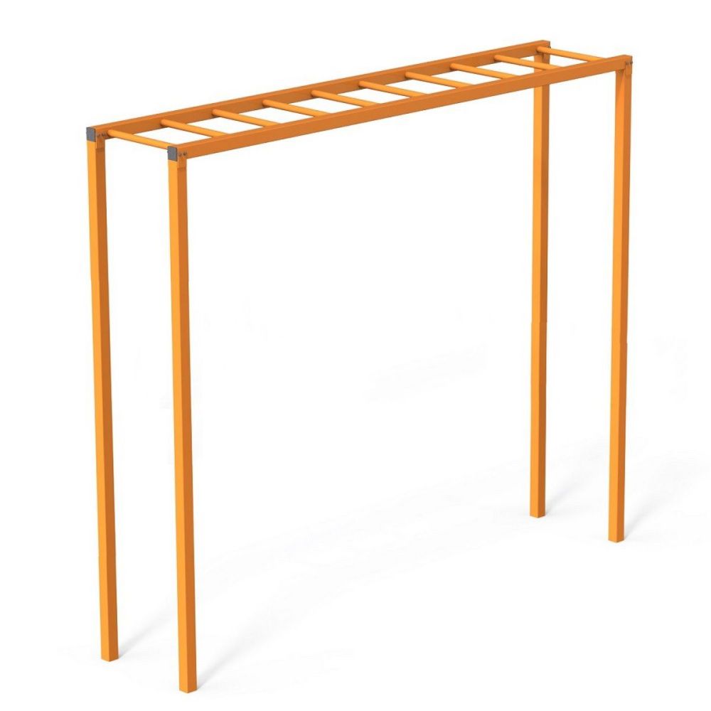 Рукоход прямой  250х82х250см, для спортивных площадок Pioner A17286