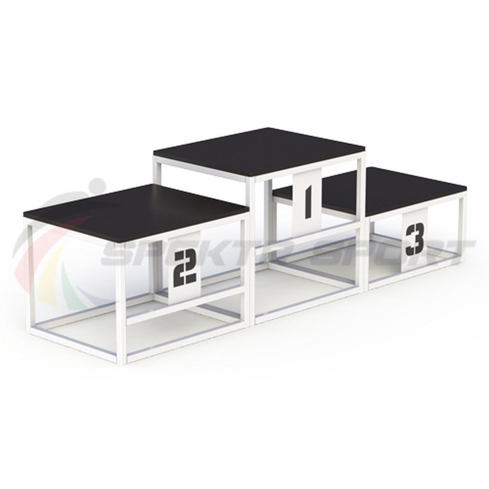 Пьедестал для награждения  переносной (без облицовки) 1 человек на ступень Pioner A13980