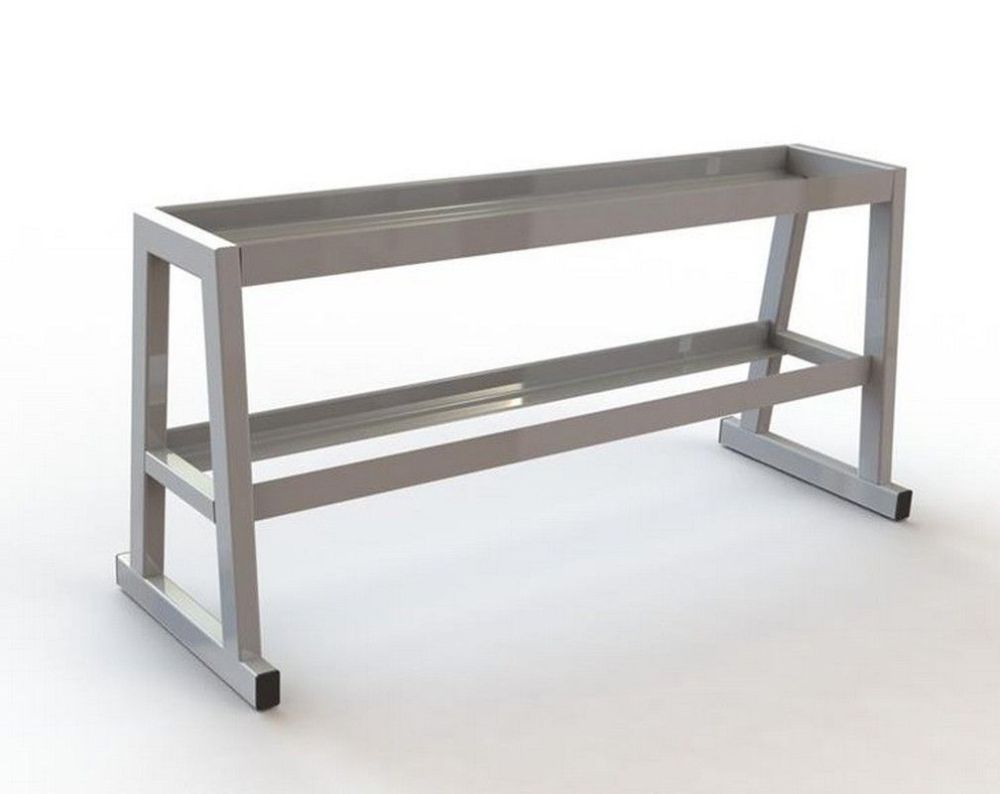 Стеллаж для гантелей двухъярусный Pioner A12230