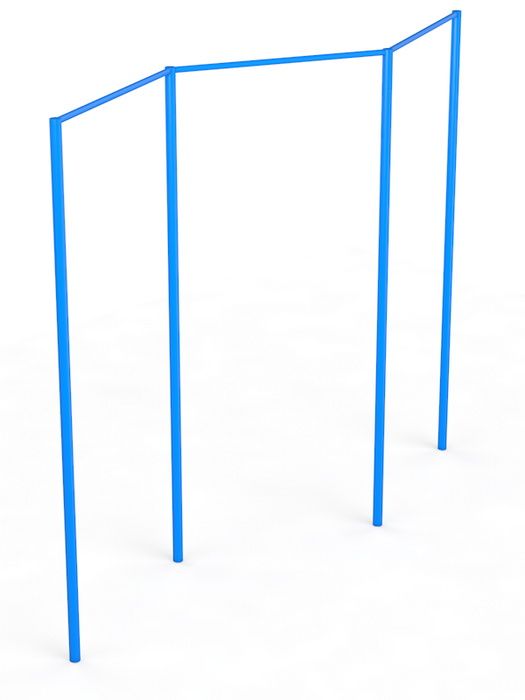 Турник трехcекционный  Pioner A16416