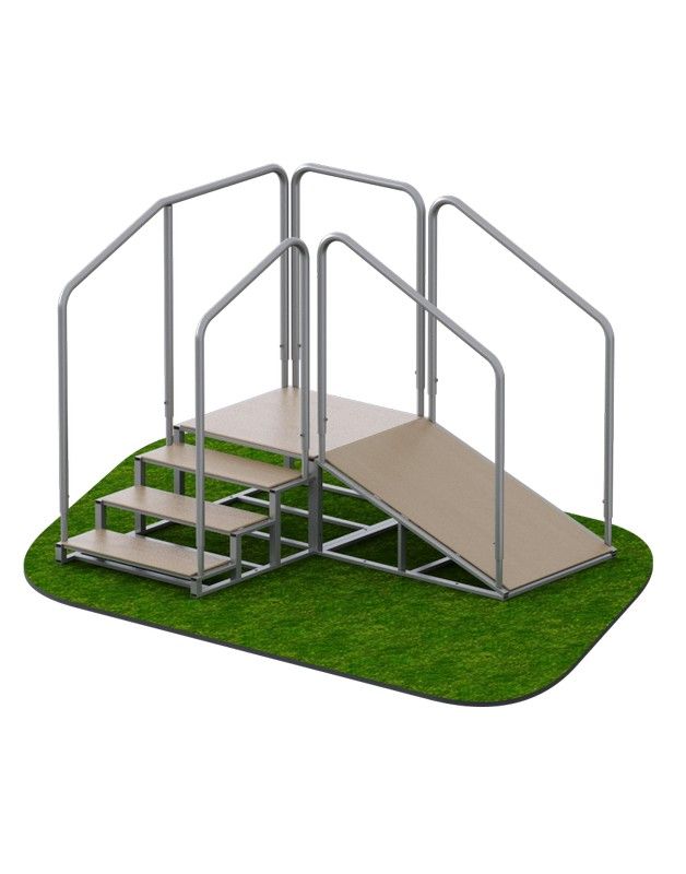 Горка для ходьбы реабилитационная  Pioner A11758