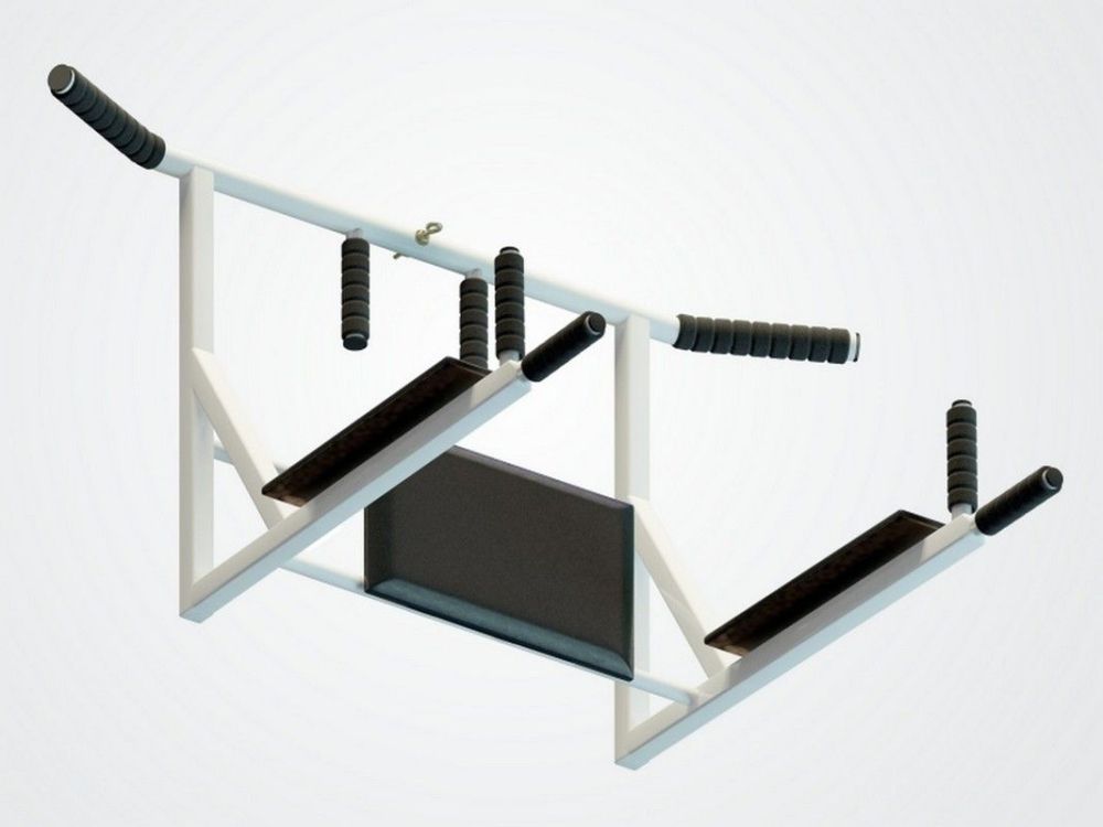 Турник настенный 3 в 1 Pioner A17152