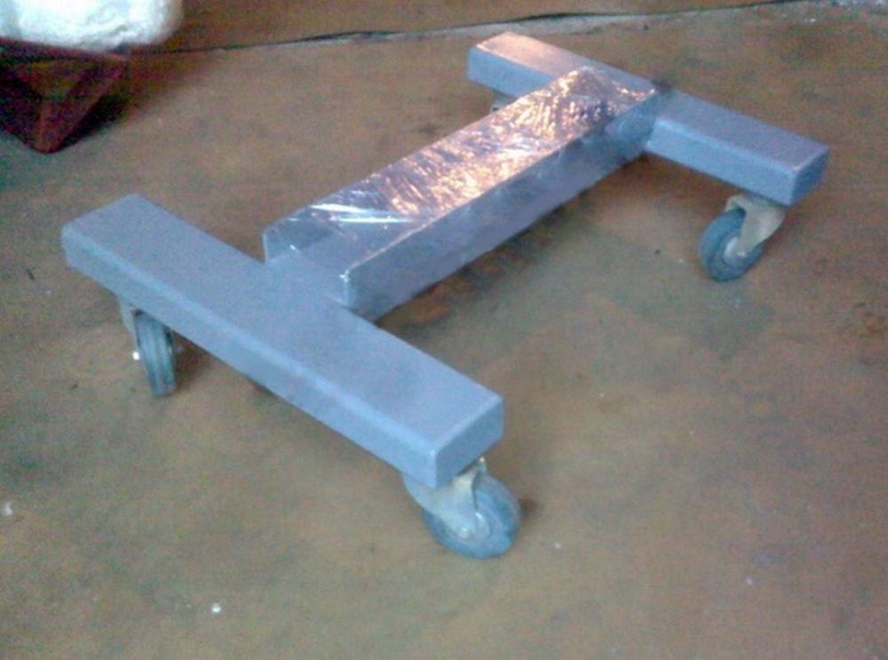 Тележка для перевозки бревна  Pioner A12437