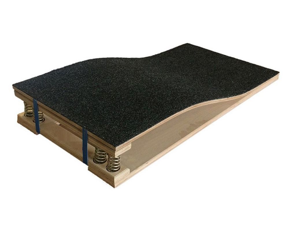 Мост гимнастический подкидной с гнутой платформой  Pioner A13580