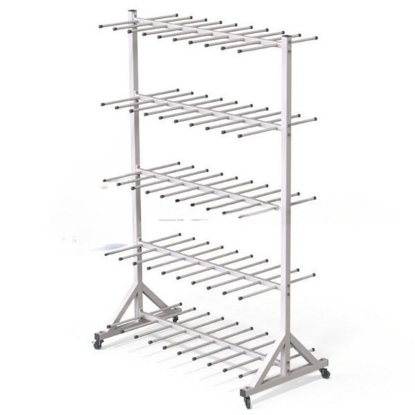 Стеллаж для хранения коньков на 50 пар  Pioner A14315