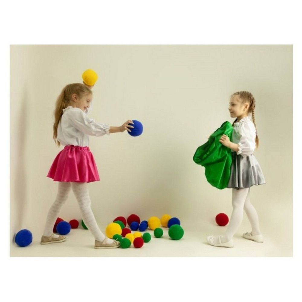 Мешок с обручем для сбора мячиков  Pioner A10825