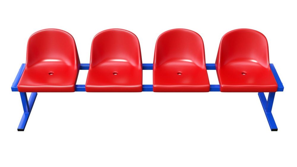 Трибуна однорядная на 4 места  Pioner A13590