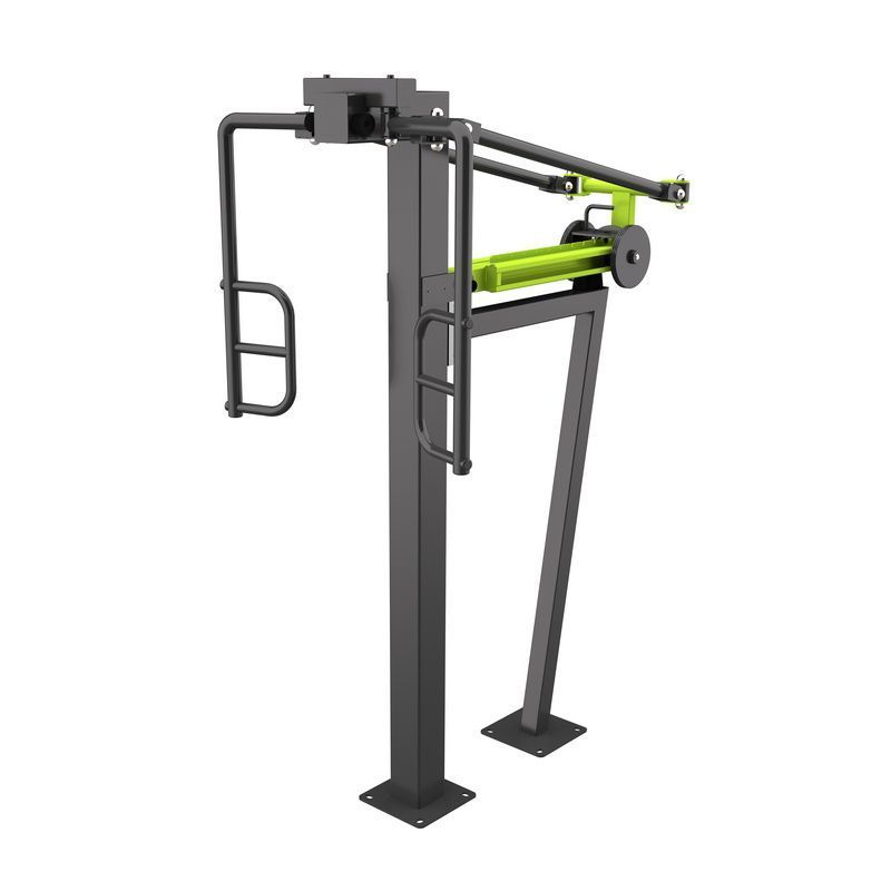 Уличный тренажер Сведение рук стоя с переменной нагрузкой  Pioner A17638