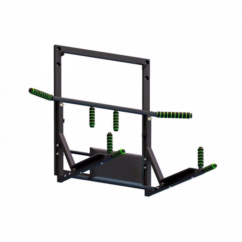 Турник 3 в 1 на раме разборный Pioner A17135