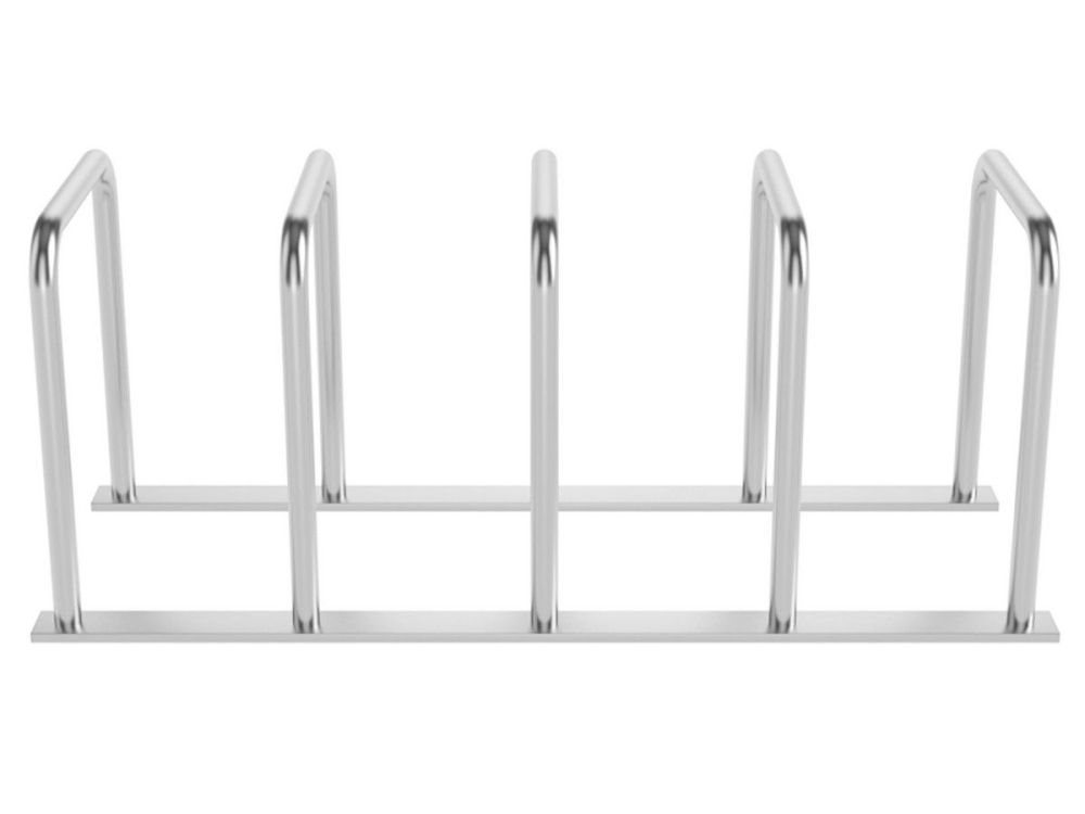 Велопарковка из нержавеющей стали  Pioner A10108