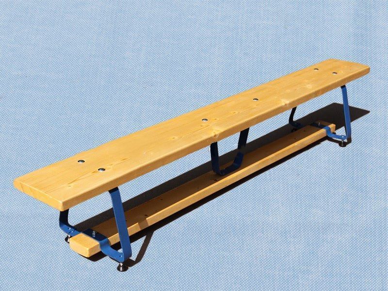 Скамейка гимнастическая 3,0 м на металлических ножках  Pioner A14738