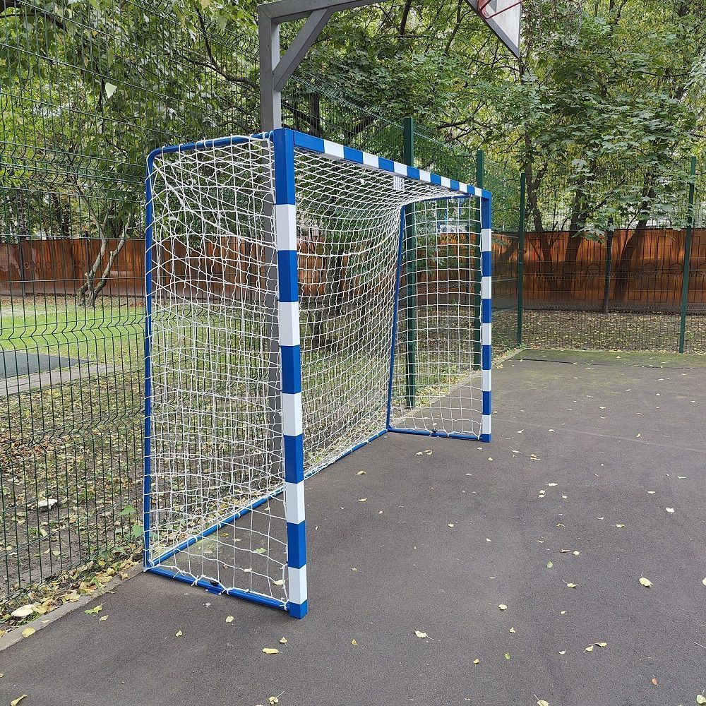 Ворота мини-футбольные, 3х2м, профиль 60х60 мм, свободностоящие A1481354