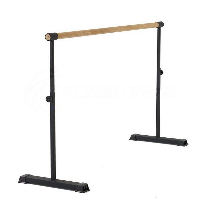 Переносной хореографический станок однорядный  Дуб Pioner A14244