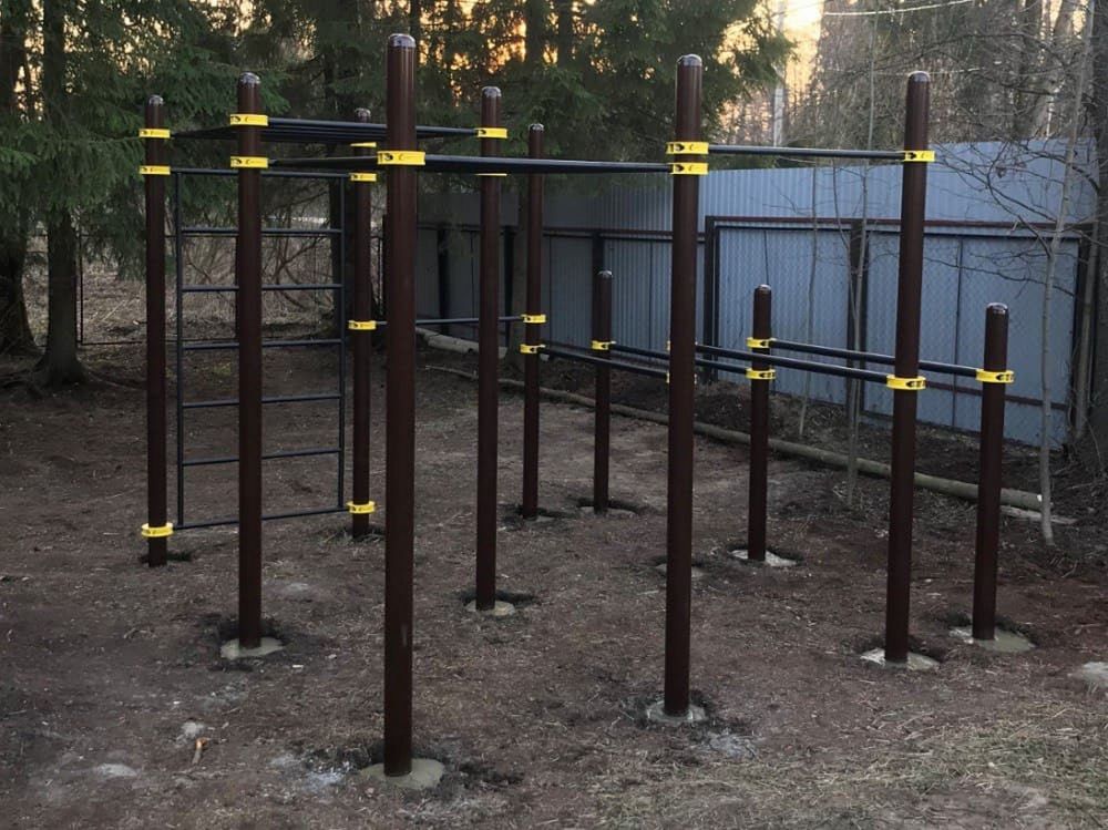 Комплекс для занятий Воркаут  Pioner A16757